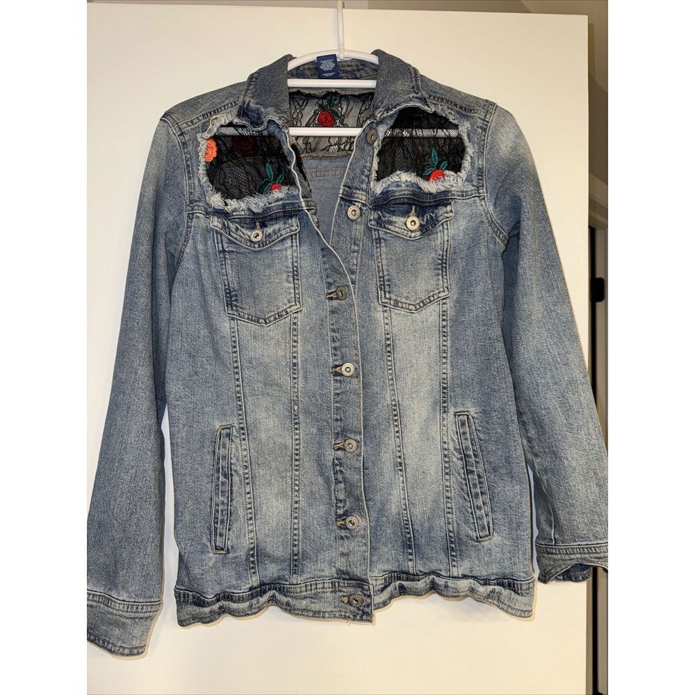 Arizona Jean Co Denim  Jacket Women's‎ Size M
